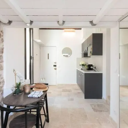 Le Petit Marche - New 2021 Fabuleux 2pax Wi-fi A/c Daire Antibes